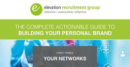 The complete actionable guide to building your personal brand part three: Your networks